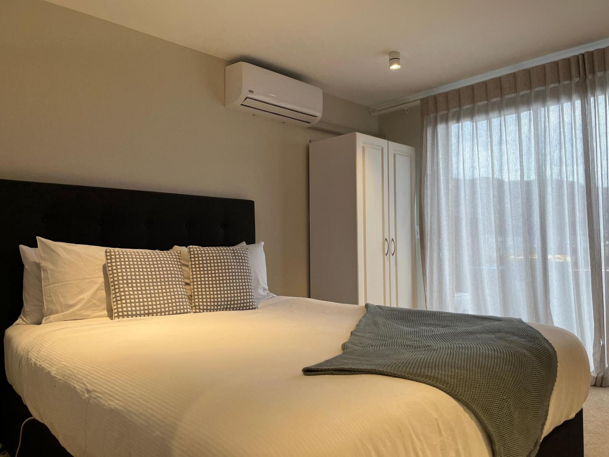 Queenstown Studio - 5Mins To Airport - Aircond - Free Wifi - Walk To Centre Kültér fotó
