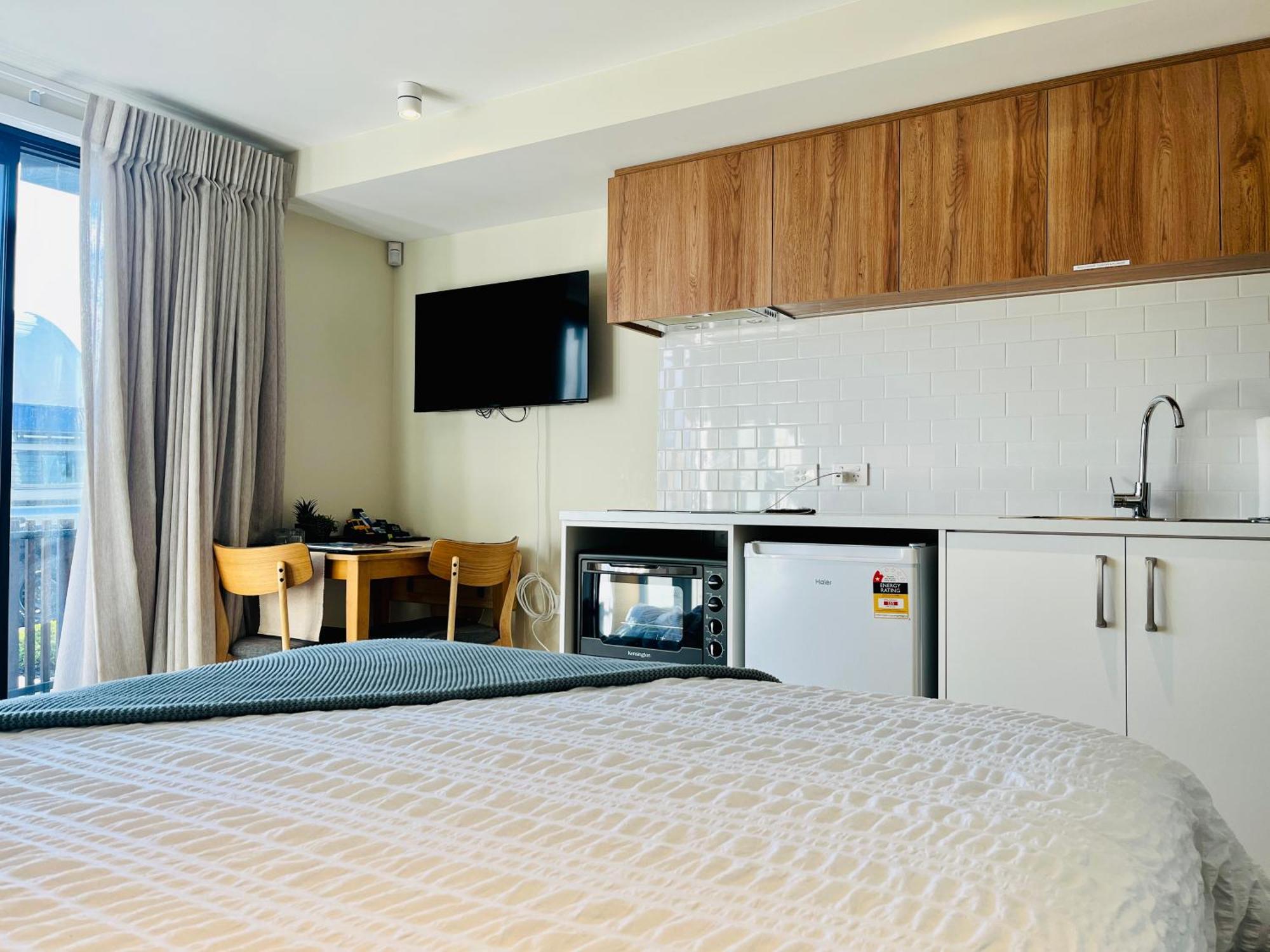 Queenstown Studio - 5Mins To Airport - Aircond - Free Wifi - Walk To Centre Kültér fotó