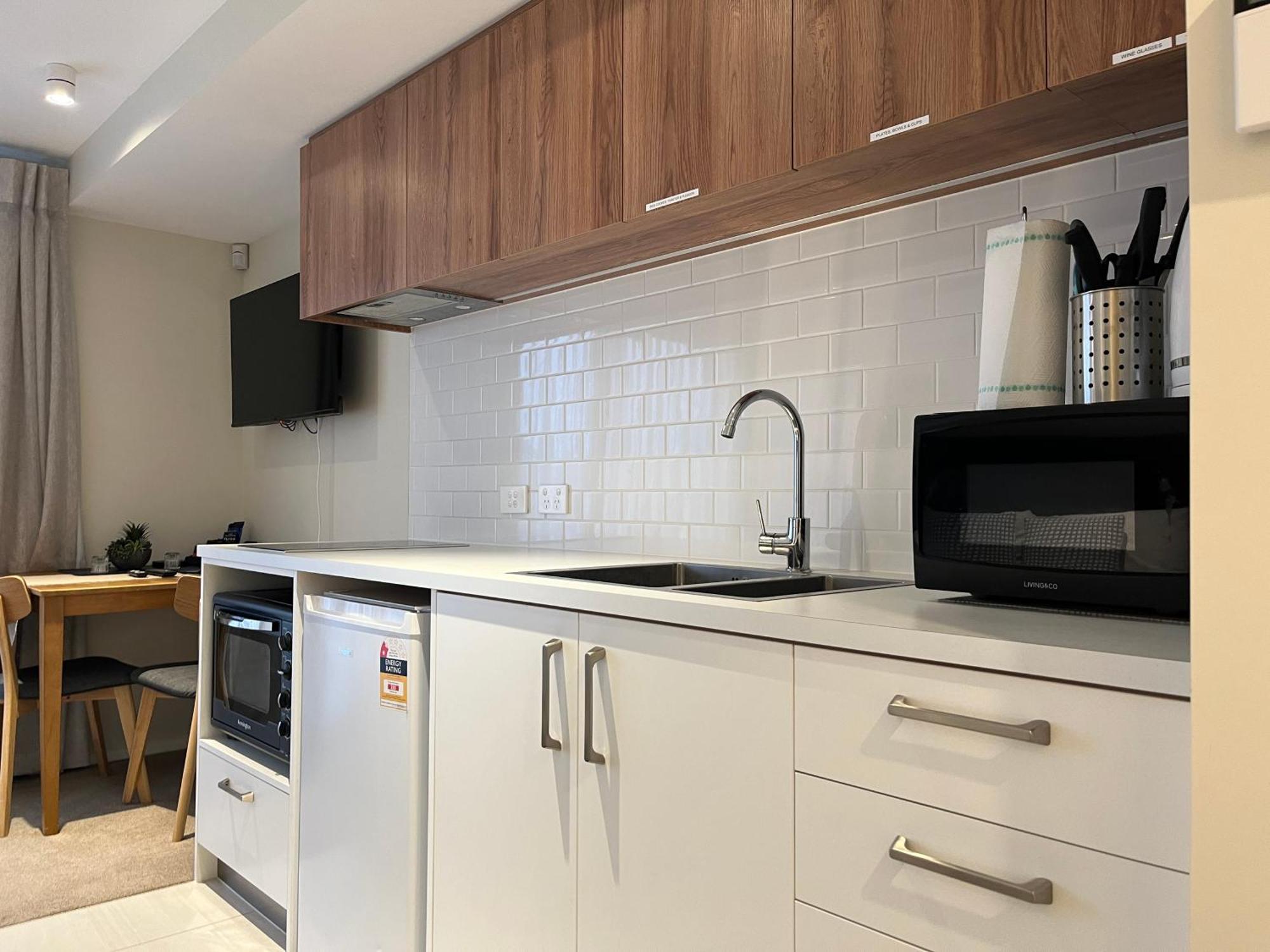 Queenstown Studio - 5Mins To Airport - Aircond - Free Wifi - Walk To Centre Kültér fotó
